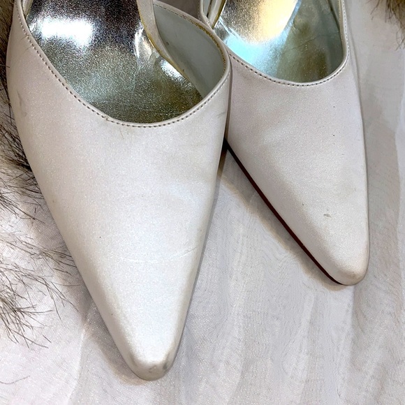 💥3 Inch White Gorgeous Ladies Heels 👠 - Picture 6 of 9